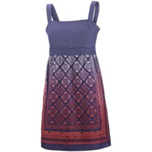 Columbia Sportswear Clear Coasts Dress - Cotton, Sleeveless (For Women) in Aristocrat/Scarf Prt - Closeouts