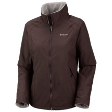 Columbia Sportswear Cliff Hanger Jacket (For Plus Size Women) in Stout - Closeouts