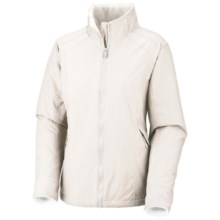 Columbia Sportswear Cliff Hanger Jacket (For Women) in Winter White - Closeouts