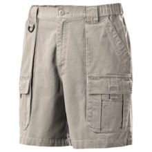 Columbia Sportswear Cliff Lakes Cargo Shorts - UPF 50 (For Big Men) in 160  Fossil - Closeouts
