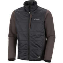 Columbia Sportswear Climate High Omni-Heat® Jacket - Full Zip (For Men) in Black - Closeouts