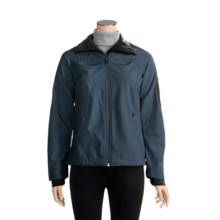 Columbia Sportswear Code 9 Jacket - Titanium, Soft Shell (For Women) in Deep Teal/Black - Closeouts