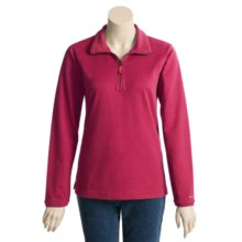 Columbia Sportswear Columbia Falls Pullover - UPF 30, Zip Neck (For Women) in Hollyberry - Closeouts