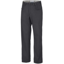 Columbia Sportswear Commuter Pants - UPF 50 (For Men) in Black - Closeouts