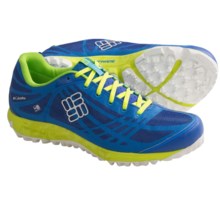 Columbia Sportswear Conspiracy OutDry® Trail Shoes - Waterproof (For Men) in Compass Blue/Sea Salt - Closeouts