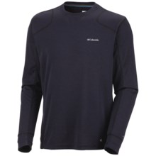 Columbia Sportswear Cool Creek Crew Shirt - UPF 30, Long Sleeve (For Men) in Ebony Blue - Closeouts