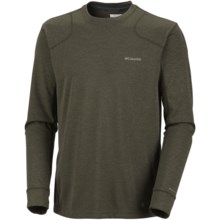 Columbia Sportswear Cool Creek Crew Shirt - UPF 30, Long Sleeve (For Men) in Gravel - Closeouts