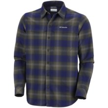 Columbia Sportswear Cool Creek Plaid Shirt - UPF 50, Long Sleeve (For Men) in Aristocrat - Closeouts