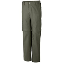 Columbia Sportswear Cool Creek Stretch Convertible Pants - UPF 50 (For Men) in Gravel - Closeouts