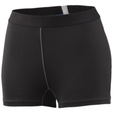 Columbia Sportswear Cool Jewel Boy Shorts - Lightweight, Underwear (For Women) in Black - Closeouts