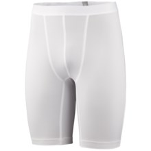 Columbia Sportswear Cool Jewels Omni-Freeze® Compression Shorts - Lightweight (For Men) in White - Closeouts