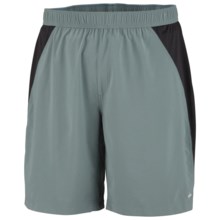 Columbia Sportswear Cool Jewels Shorts - UPF 40, Built-in Brief (For Men) in Metal - Closeouts