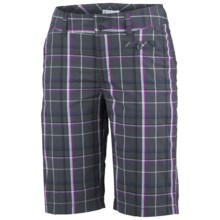 Columbia Sportswear Copper Ridge Long Shorts - Stretch Cotton (For Women) in Grill - Closeouts