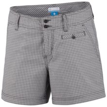 Columbia Sportswear Copper Ridge Shorts - Stretch Cotton (For Women) in Grill - Closeouts