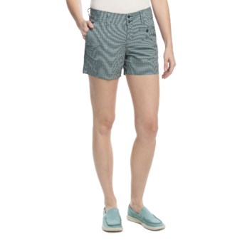 Columbia Sportswear Copper Ridge Shorts - Stretch Cotton (For Women) in Wind