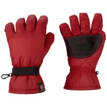 Columbia Sportswear Core Gloves - Insulated (For Youth) in Intense Red - Closeouts