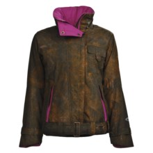Columbia Sportswear Crescenda Jacket - Insulated (For Women) in Malibu Denim - Closeouts