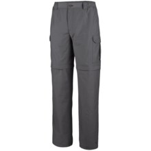 Columbia Sportswear Crested Butte Convertible Pants - UPF 15 (For Men) in Blade - Closeouts