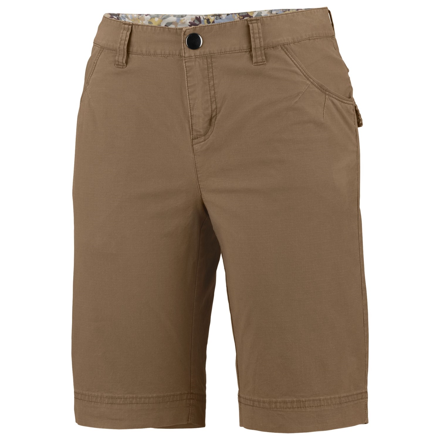 cotton shorts women long