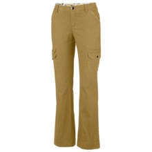 Columbia Sportswear Crossroads Pants - Stretch Cotton Ripstop, UPF 50 (For Women) in Glare - Closeouts