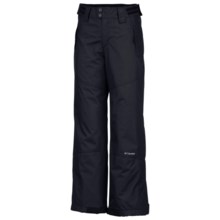 Columbia Sportswear Crushed Out Snow Pants - Insulated (For Girls) in Black - Closeouts