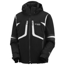 Columbia Sportswear Cubique Omni-Heat® Jacket - Waterproof, Insulated (For Men) in Black - Closeouts