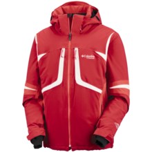 Columbia Sportswear Cubique Omni-Heat® Jacket - Waterproof, Insulated (For Men) in Intense Red - Closeouts