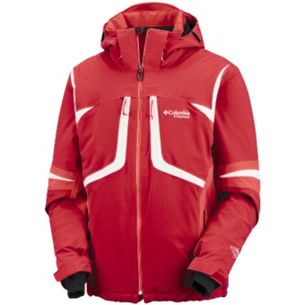 Columbia Sportswear Cubique Omni-Heat® Jacket - Waterproof, Insulated (For Men) in Intense Red