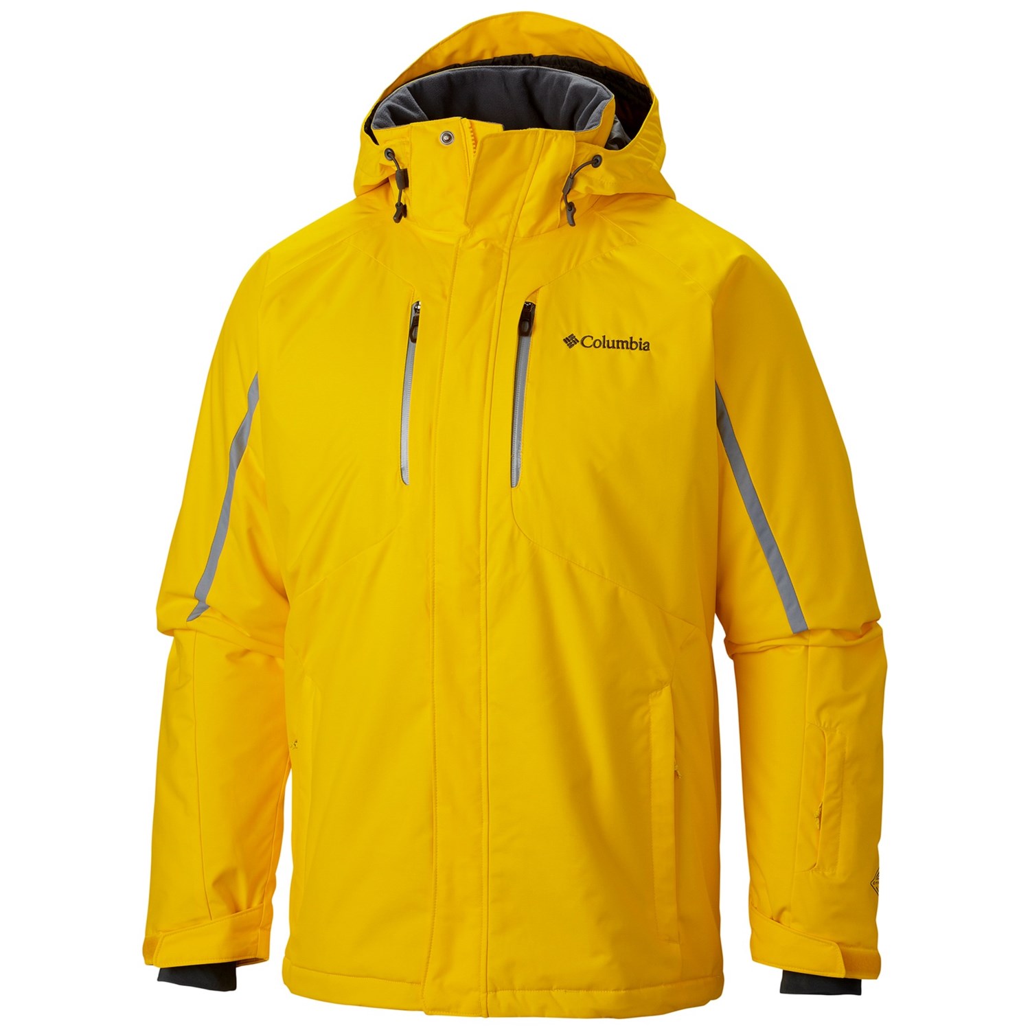 columbia gold jacket omni heat