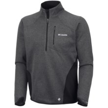 Columbia Sportswear Cuerpo Thermo Omni-Heat® Shirt - Long Sleeve (For Men) in Black - Closeouts