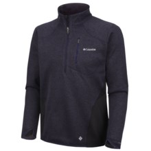 Columbia Sportswear Cuerpo Thermo Omni-Heat® Shirt - Long Sleeve (For Men) in Ebony Blue - Closeouts