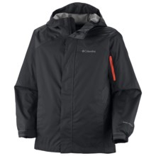 Columbia Sportswear Cypress Brook II Jacket (For Boys) in Black - Closeouts