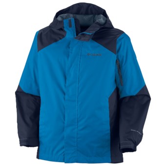 Columbia Sportswear Cypress Brook II Jacket (For Boys) in Compass Blue