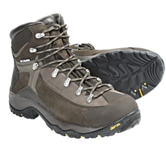 Columbia Sportswear Daska Pass Omni-Tech® Hiking Boots - Waterproof (For Men) in Cordovan/Mud