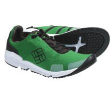 Columbia Sportswear Descender Multi-Sport Trail Shoes (For Men) in Jelly Bean - Closeouts