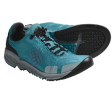 Columbia Sportswear Descender Multi-Sport Trail Shoes (For Women) in Enamel Blue/Pastel Turquoise - Closeouts