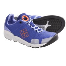 Columbia Sportswear Descender Multi-Sport Trail Shoes (For Women) in Light Grape/Zing - Closeouts