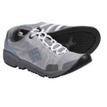 Columbia Sportswear Descender Multi-Sport Trail Shoes (For Women) in White/Winter Sky - Closeouts