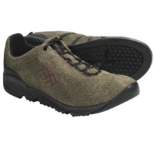 Columbia Sportswear Descender Shoes - Suede (For Men) in Dark Olive - Closeouts