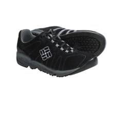 Columbia Sportswear Descender Shoes - Suede (For Women) in Black - Closeouts