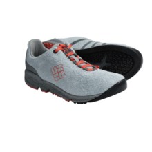 Columbia Sportswear Descender Shoes - Suede (For Women) in Winter Sky - Closeouts