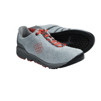 Columbia Sportswear Descender Shoes - Suede (For Women) in Winter Sky
