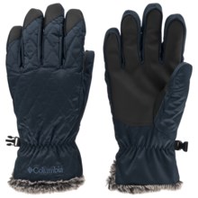 Columbia Sportswear Diamond Dame Gloves - Waterproof, Insulated (For Women) in Deep Teal - Closeouts