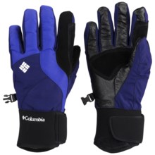 Columbia Sportswear Diamond Dash II Omni-Heat® Gloves - Waterproof, Insulated (For Women) in Aristocrat - Closeouts