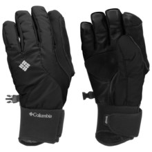 Columbia Sportswear Diamond Dash II Omni-Heat® Gloves - Waterproof, Insulated (For Women) in Black - Closeouts