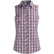 Columbia Sportswear Diamond Lake Shirt -  Sleeveless (For Women) in Berry Jam - Closeouts