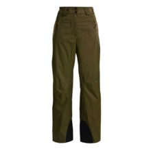 Columbia Sportswear Divine Ski Pants - Waterproof Insulated (For Women) in Dark Tundra - Closeouts