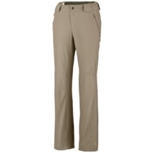 Columbia Sportswear Dolomite Titanium Pants- Straight Leg (For Women) in Tusk - Closeouts