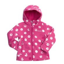 Columbia Sportswear Dottie Diva Jacket - Soft Shell (For Girls) in Pink Taffy - Closeouts