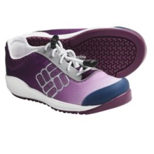 Columbia Sportswear Drainmaker Water Shoes (For Kids) in Berry Jam/Windsor - Closeouts